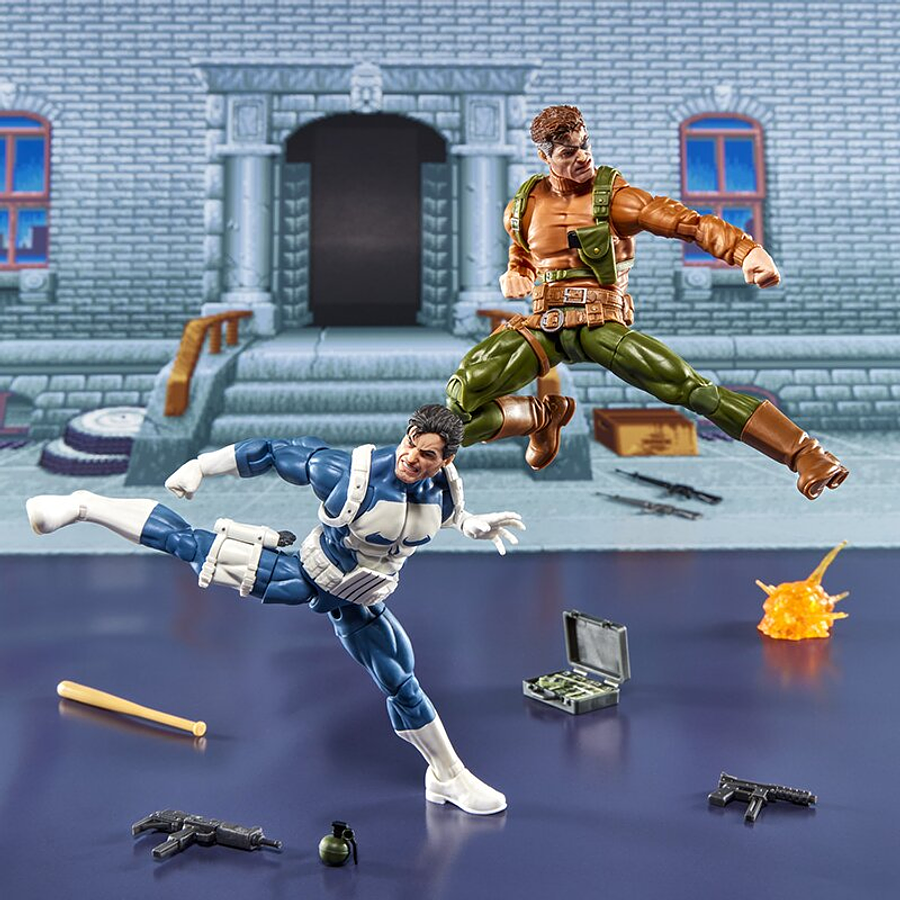Marvel Legends Series Gamerverse Punisher and Nick Fury 2-Pack 7