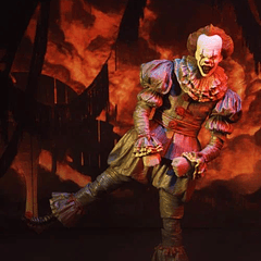 IT (2017) Ultimate Pennywise (Dancing Clown) Figure 21