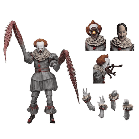 IT (2017) Ultimate Pennywise (Dancing Clown) Figure