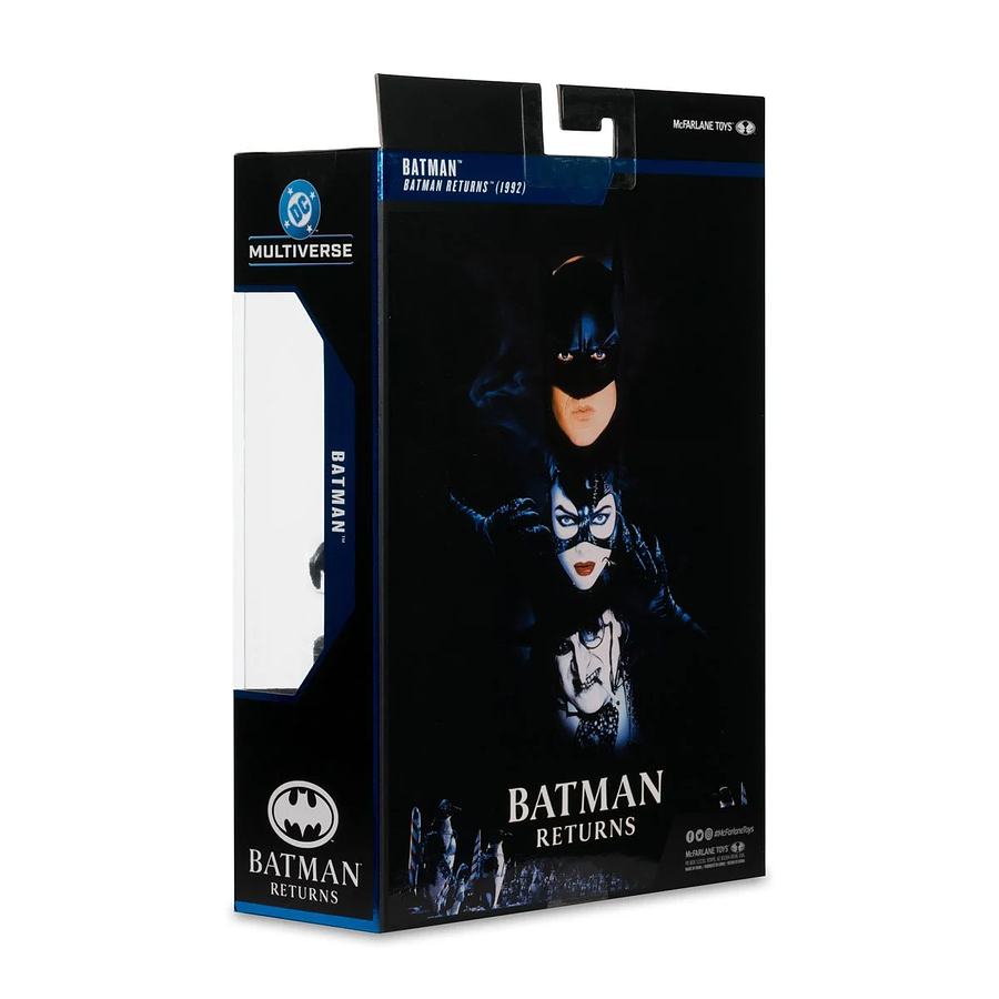 DC Multiverse Theatrical Deluxe Batman Returns Movie Batman 7-Inch Scale Action Figure MF15591 9