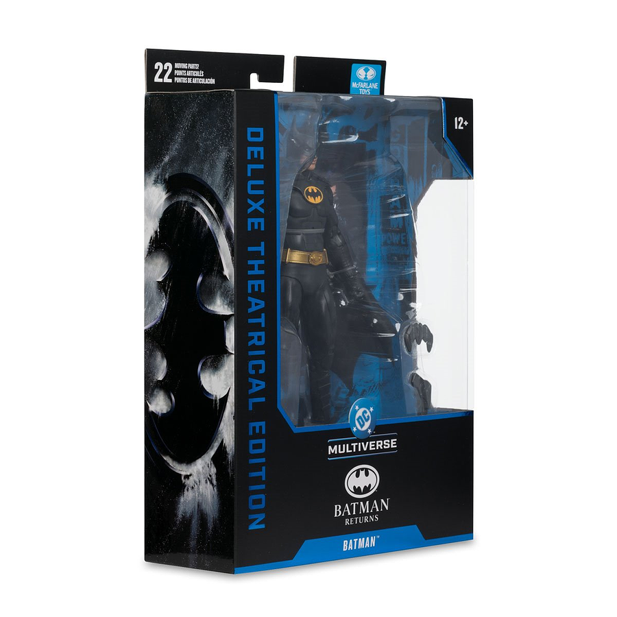 DC Multiverse Theatrical Deluxe Batman Returns Movie Batman 7-Inch Scale Action Figure MF15591 8