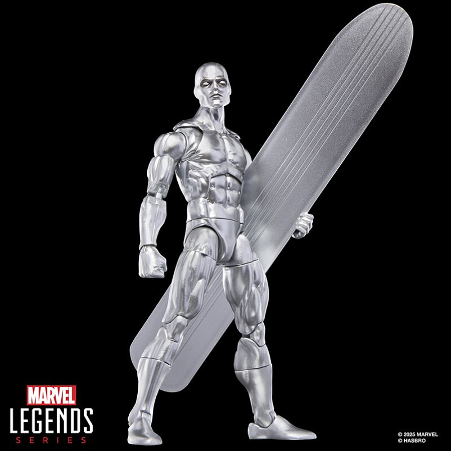 Marvel Legends The Silver Surfer Comics-Inspired 3