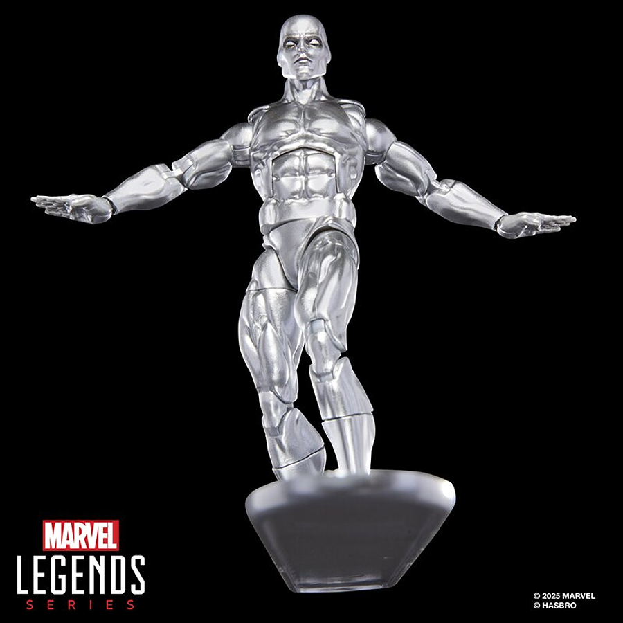 Marvel Legends The Silver Surfer Comics-Inspired 5