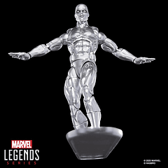 Marvel Legends The Silver Surfer Comics-Inspired 5