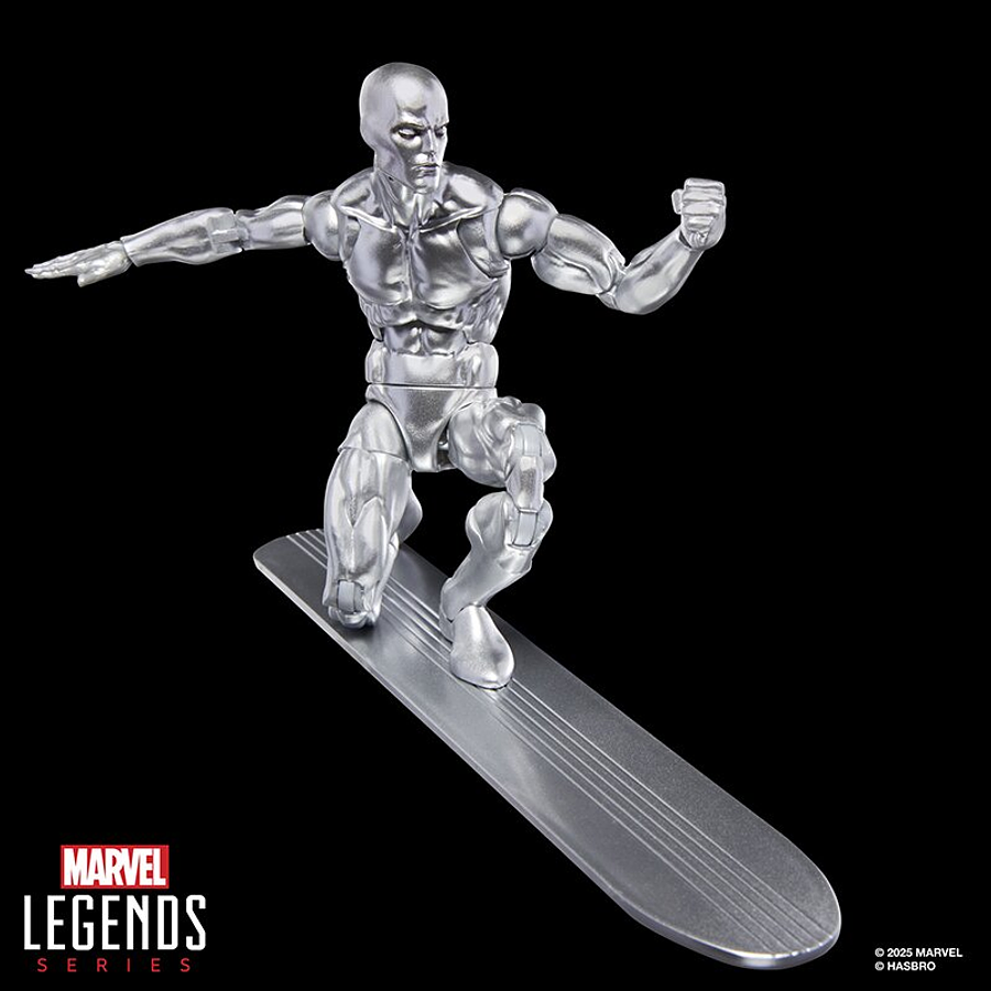 Marvel Legends The Silver Surfer Comics-Inspired 6