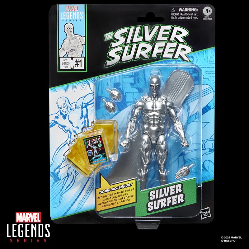 Marvel Legends The Silver Surfer Comics-Inspired