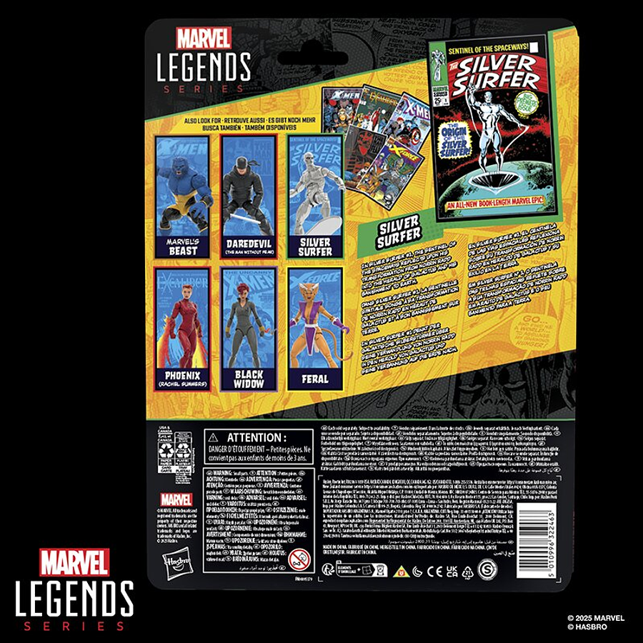 Marvel Legends The Silver Surfer Comics-Inspired 11