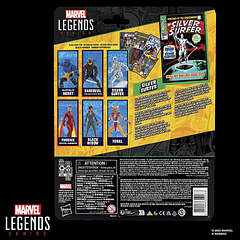 Marvel Legends The Silver Surfer Comics-Inspired 11