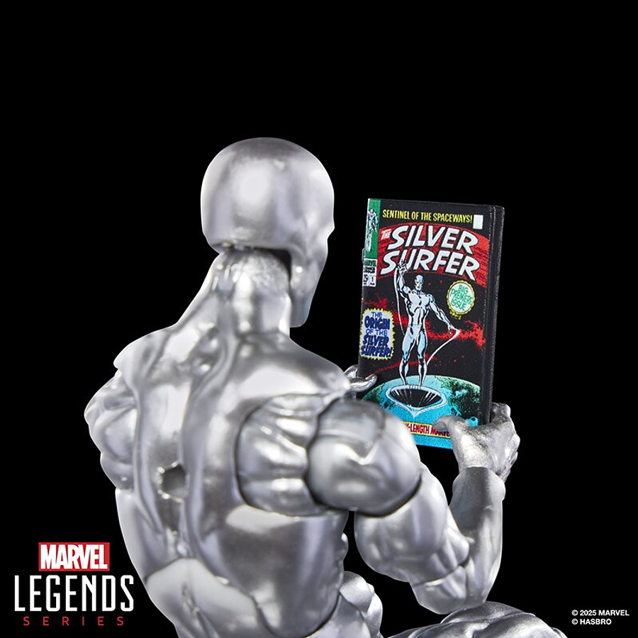 Marvel Legends The Silver Surfer Comics-Inspired 8