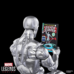 Marvel Legends The Silver Surfer Comics-Inspired 8