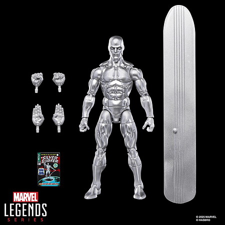 Marvel Legends The Silver Surfer Comics-Inspired