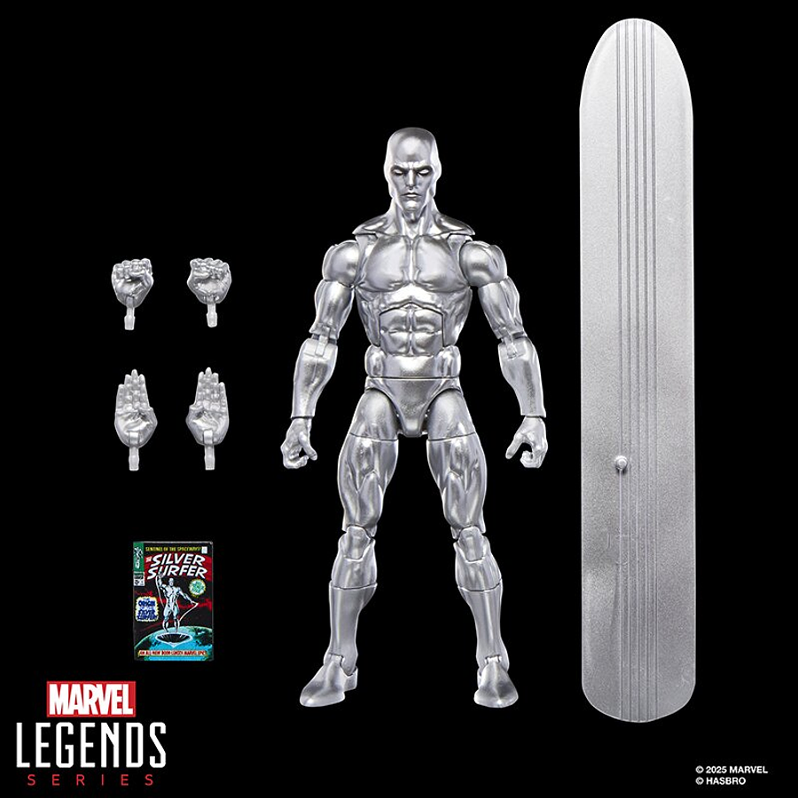 Marvel Legends The Silver Surfer Comics-Inspired 2