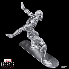 Marvel Legends The Silver Surfer Comics-Inspired 7