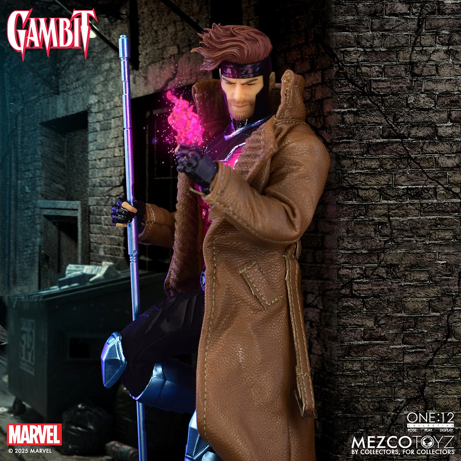 [Preventa Abierta] X-Men Gambit One:12 Collective Action Figure 3