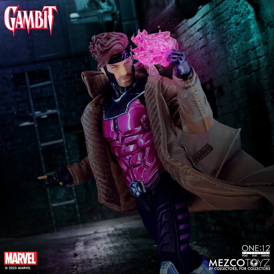 [Preventa Abierta] X-Men Gambit One:12 Collective Action Figure 6