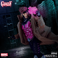 [Preventa Abierta] X-Men Gambit One:12 Collective Action Figure 6