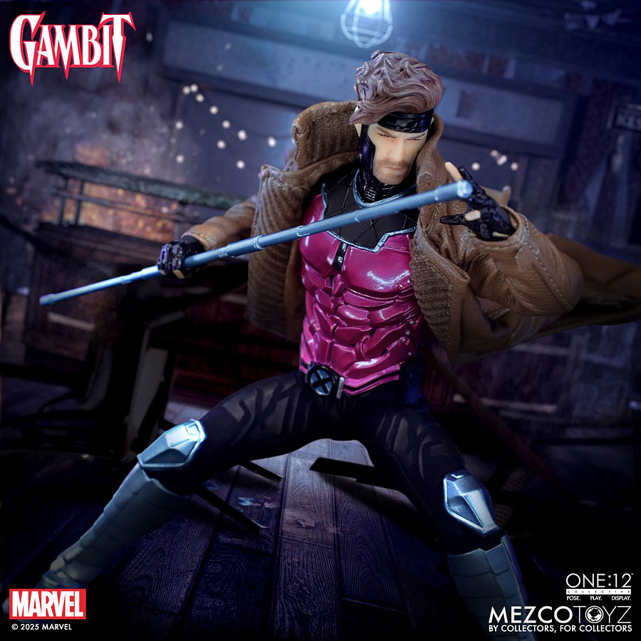 [Preventa Abierta] X-Men Gambit One:12 Collective Action Figure 7