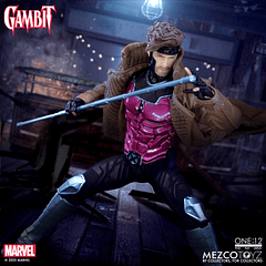 [Preventa Abierta] X-Men Gambit One:12 Collective Action Figure 7