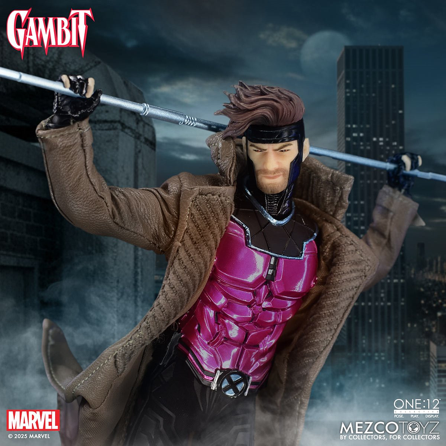 [Preventa Abierta] X-Men Gambit One:12 Collective Action Figure 8