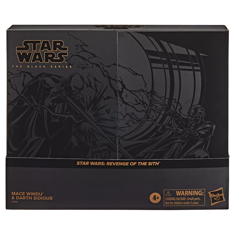 [Preventa Express] Star Wars The Black Series Mace Windu & Darth Sidious (Exclusive) 2