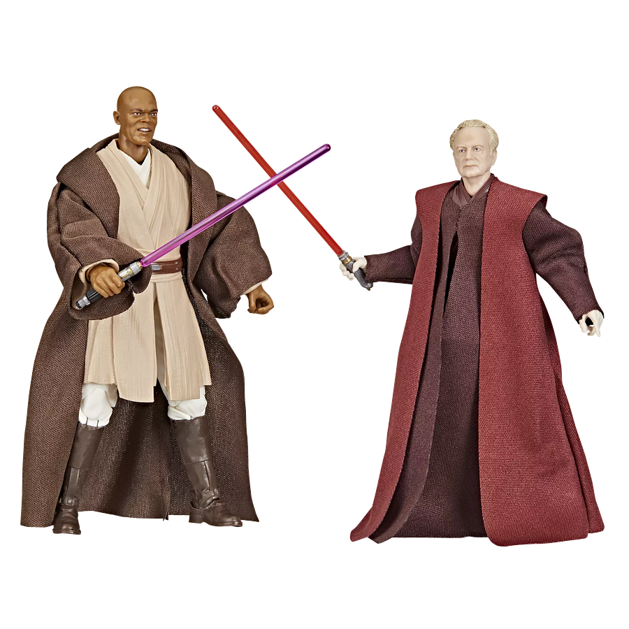 [Preventa Express] Star Wars The Black Series Mace Windu & Darth Sidious (Exclusive) 4