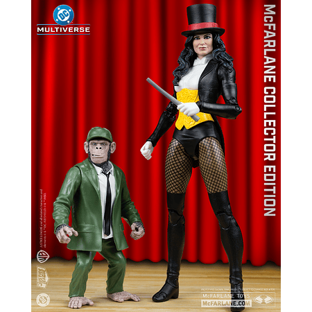 [Preventa Abierta] Zatanna (DC Classic) McFarlane Collector Edition #53 MF17476
