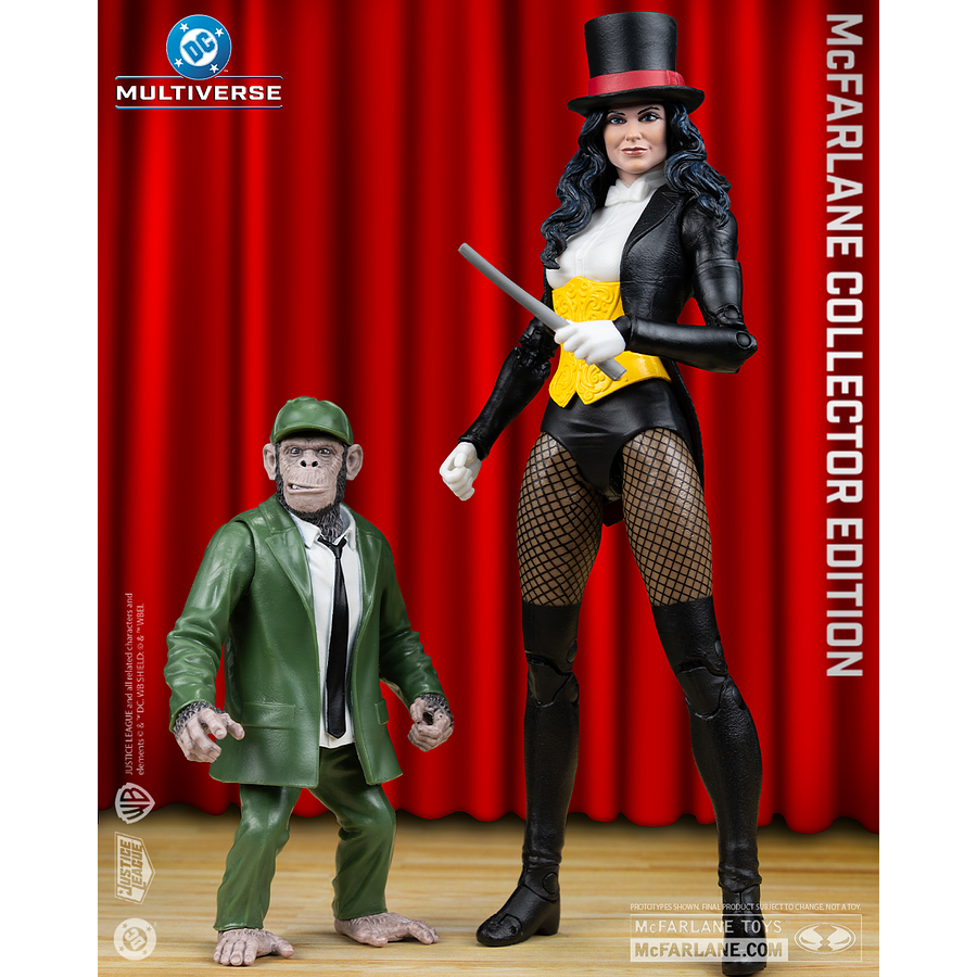 [Preventa Abierta] Zatanna (DC Classic) McFarlane Collector Edition #53 MF17476 