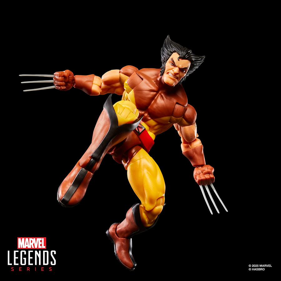 [Preventa Express] Wolverine & Storm X-Men 97 Marvel Legends 2-Pack (Season Finale) 5