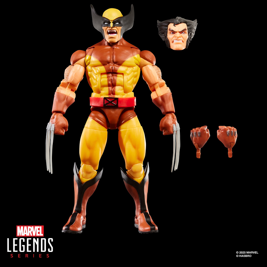 [Preventa Express] Wolverine & Storm X-Men 97 Marvel Legends 2-Pack (Season Finale) 4