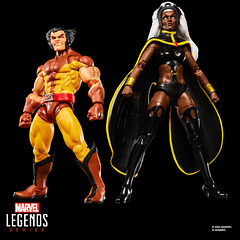 [Preventa Express] Wolverine & Storm X-Men 97 Marvel Legends 2-Pack (Season Finale) 2