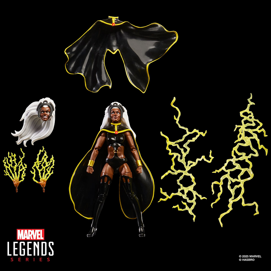 [Preventa Express] Wolverine & Storm X-Men 97 Marvel Legends 2-Pack (Season Finale) 6