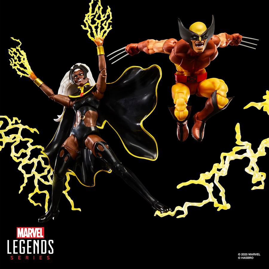 [Preventa Express] Wolverine & Storm X-Men 97 Marvel Legends 2-Pack (Season Finale) 3
