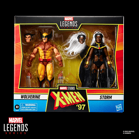[Preventa Express] Wolverine & Storm X-Men 97 Marvel Legends 2-Pack (Season Finale)