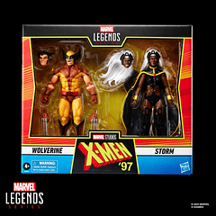 [Preventa Express] Wolverine & Storm X-Men 97 Marvel Legends 2-Pack (Season Finale) 1