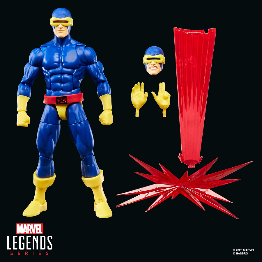 [Preventa Express] Marvel Legends – X-Men '97 Cyclops and Jean Grey 2-Pack (Season 1 Finale) 4