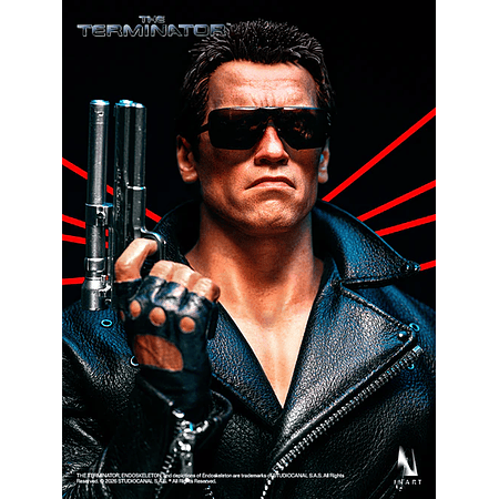[Preventa Abierta] The Terminator: T-800 1/6 Collectible Figure