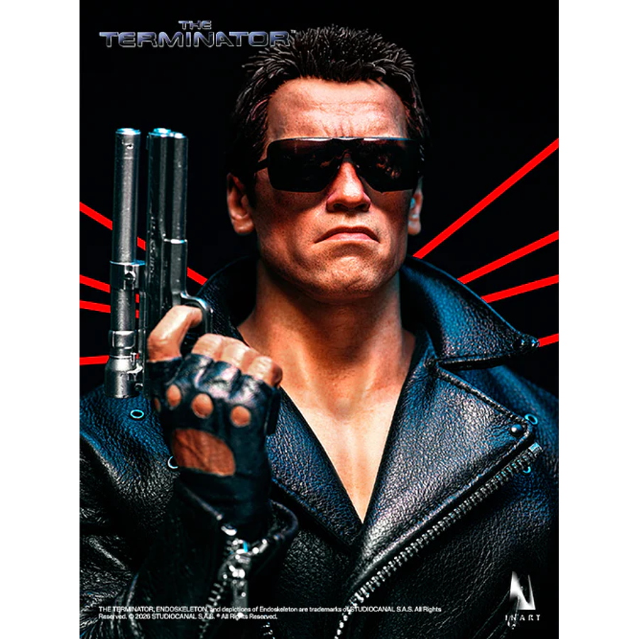 [Preventa Abierta] The Terminator: T-800 1/6 Collectible Figure 1
