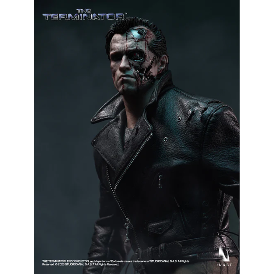 [Preventa Abierta] The Terminator: T-800 1/6 Collectible Figure 6