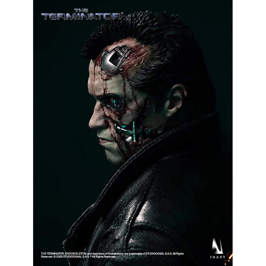 [Preventa Abierta] The Terminator: T-800 1/6 Collectible Figure 7