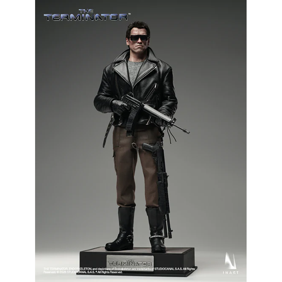 [Preventa Abierta] The Terminator: T-800 1/6 Collectible Figure 8