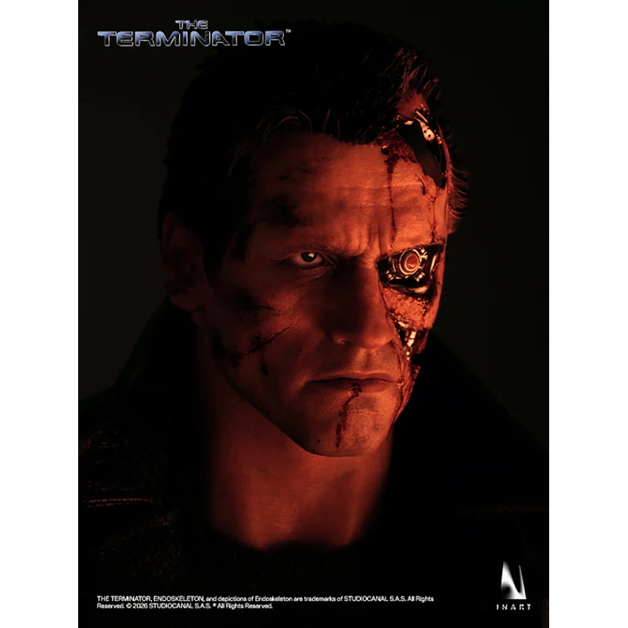 [Preventa Abierta] The Terminator: T-800 1/6 Collectible Figure 13