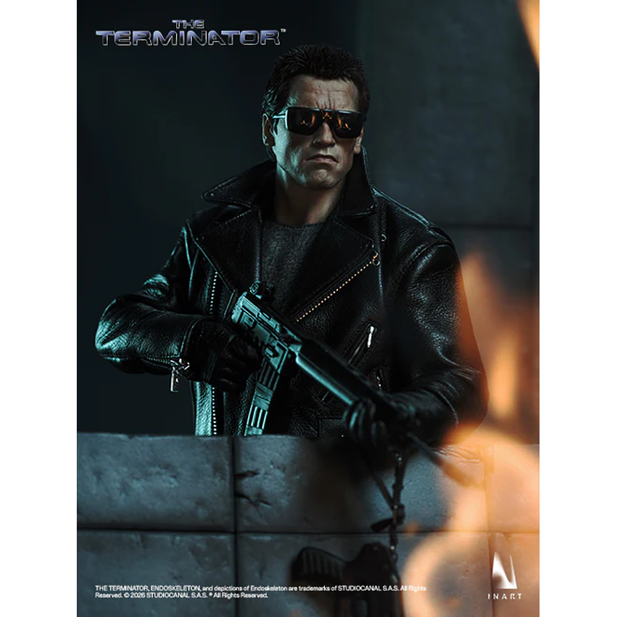 [Preventa Abierta] The Terminator: T-800 1/6 Collectible Figure 16