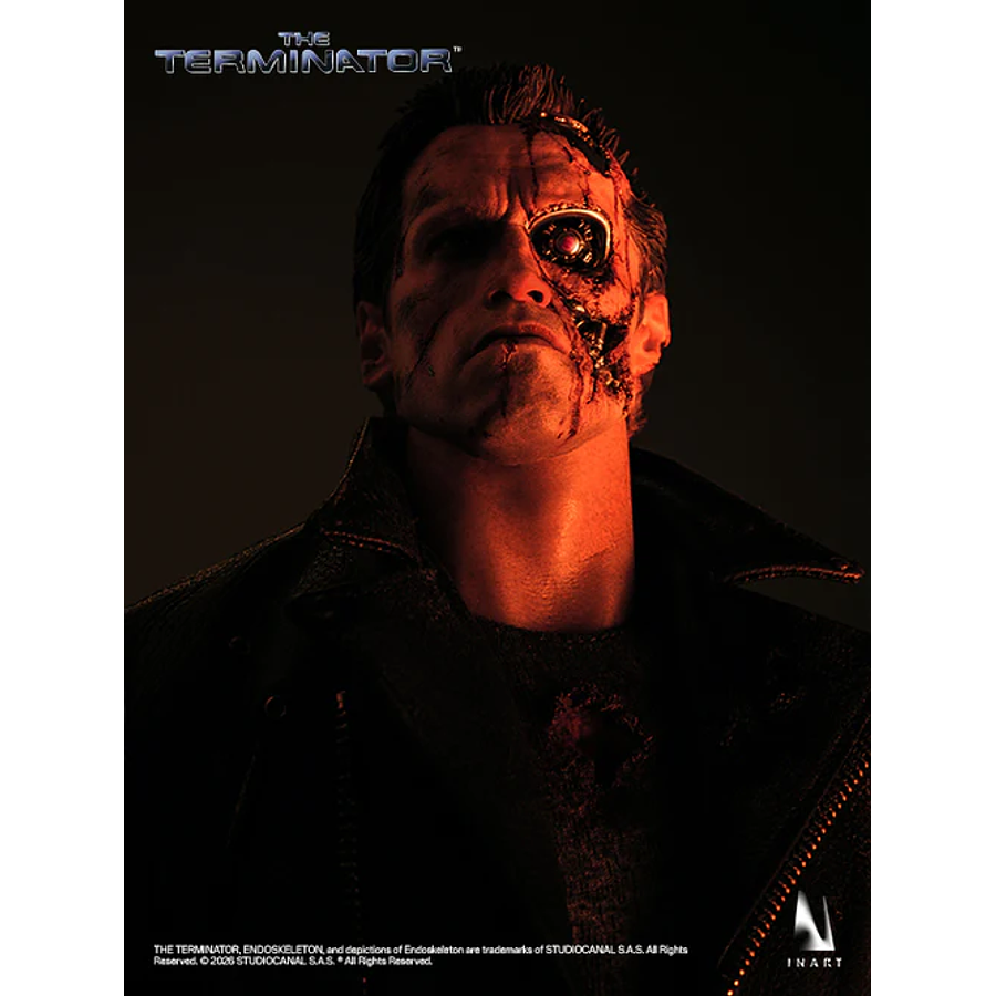 [Preventa Abierta] The Terminator: T-800 1/6 Collectible Figure 17