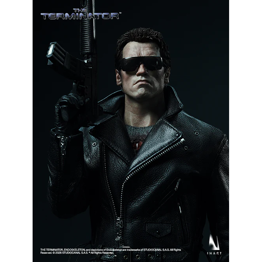 [Preventa Abierta] The Terminator: T-800 1/6 Collectible Figure 20