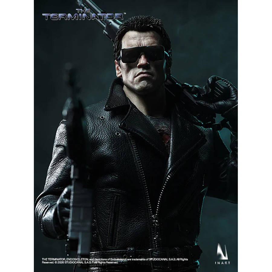 [Preventa Abierta] The Terminator: T-800 1/6 Collectible Figure 21