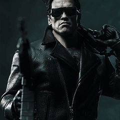 [Preventa Abierta] The Terminator: T-800 1/6 Collectible Figure 21