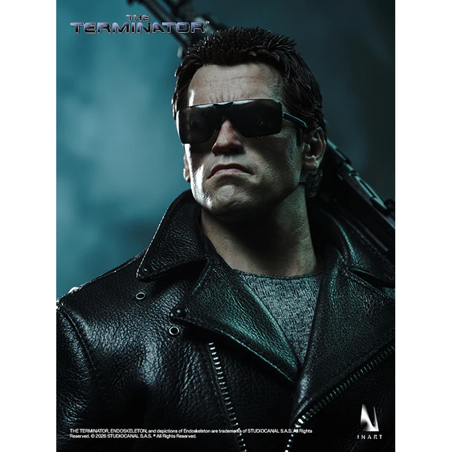 [Preventa Abierta] The Terminator: T-800 1/6 Collectible Figure 24