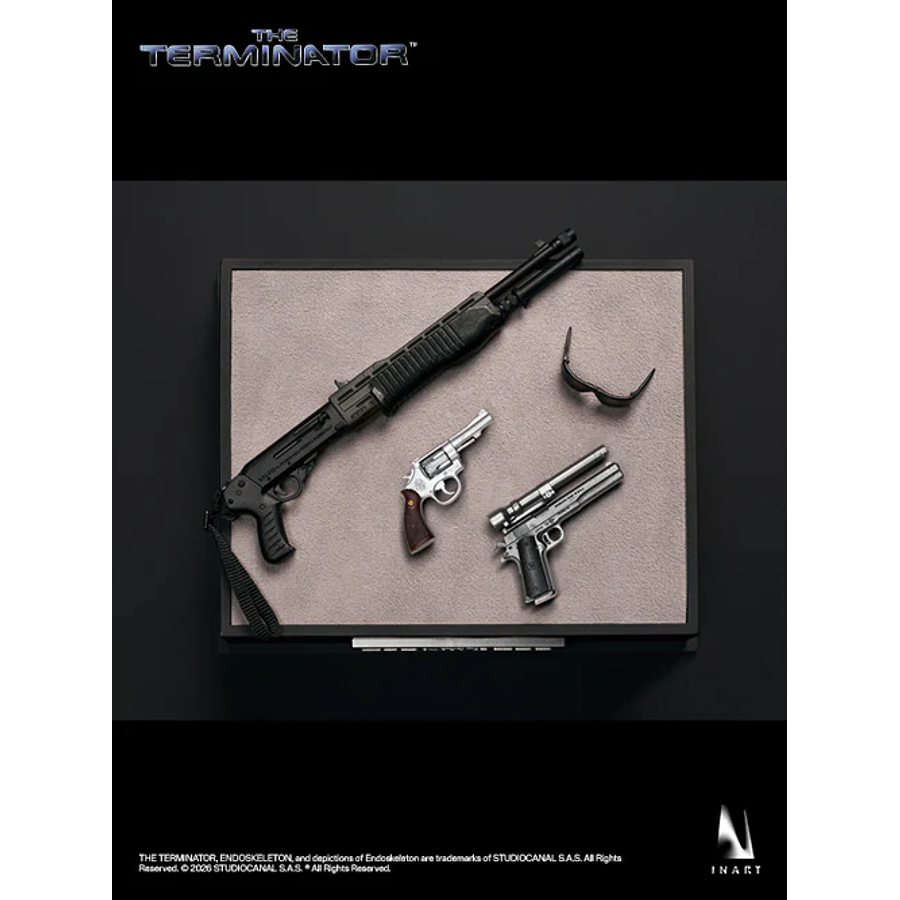[Preventa Abierta] The Terminator: T-800 1/6 Collectible Figure 29