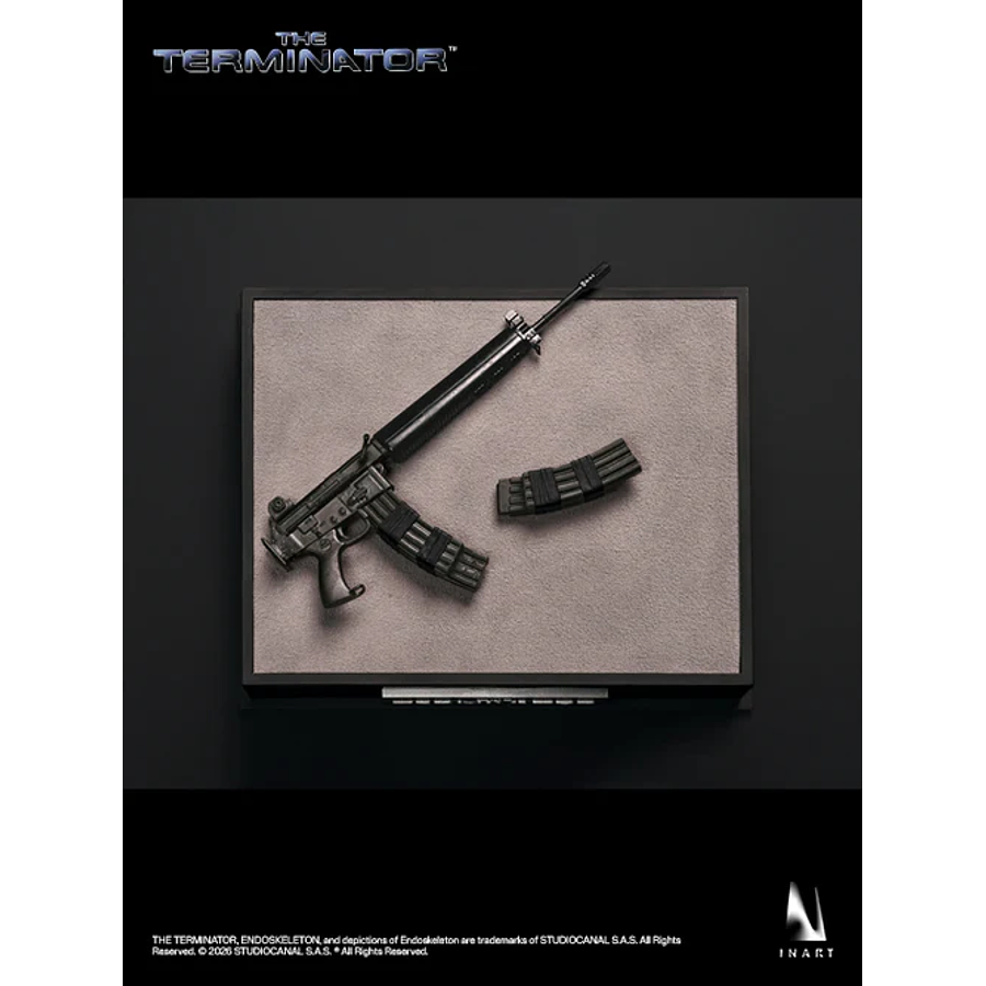 [Preventa Abierta] The Terminator: T-800 1/6 Collectible Figure 31