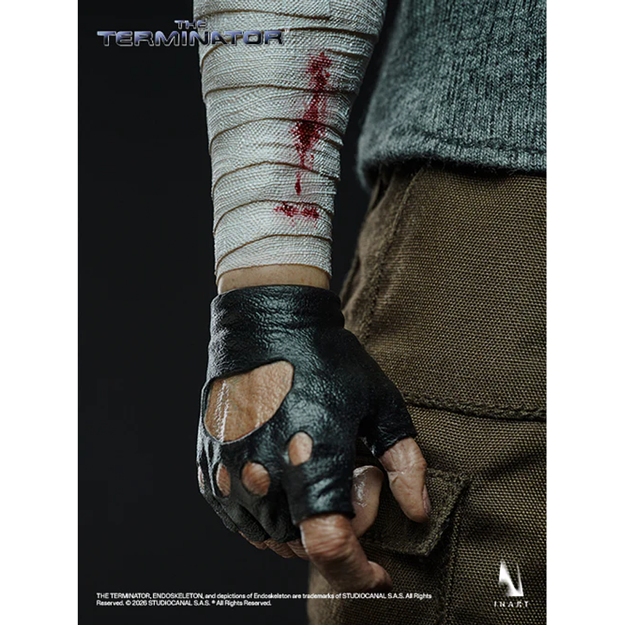 [Preventa Abierta] The Terminator: T-800 1/6 Collectible Figure 32